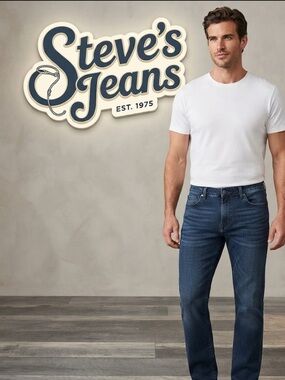 Authentic Steve’s Jeans men’s designer Stretch jeans sz 38